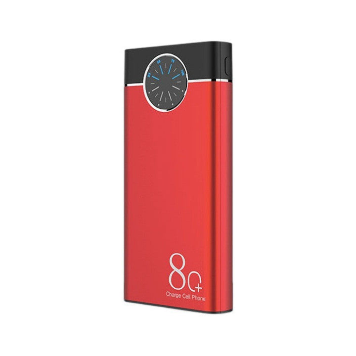 Portable power bank with innovative LED display and intelligent fast charging function Kalsten
