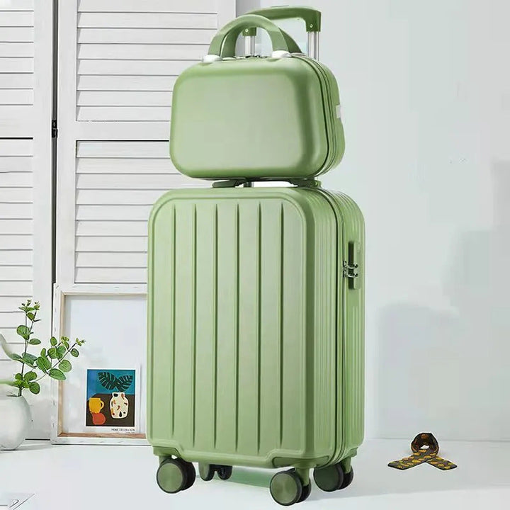 Unisex Modular Hardshell Travel Luggage Set Kalsten
