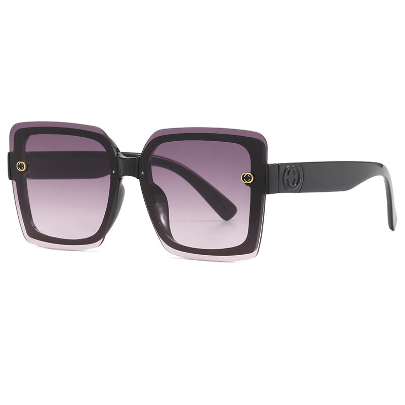 Women's oversized square sunglasses with elegant frame Kalsten