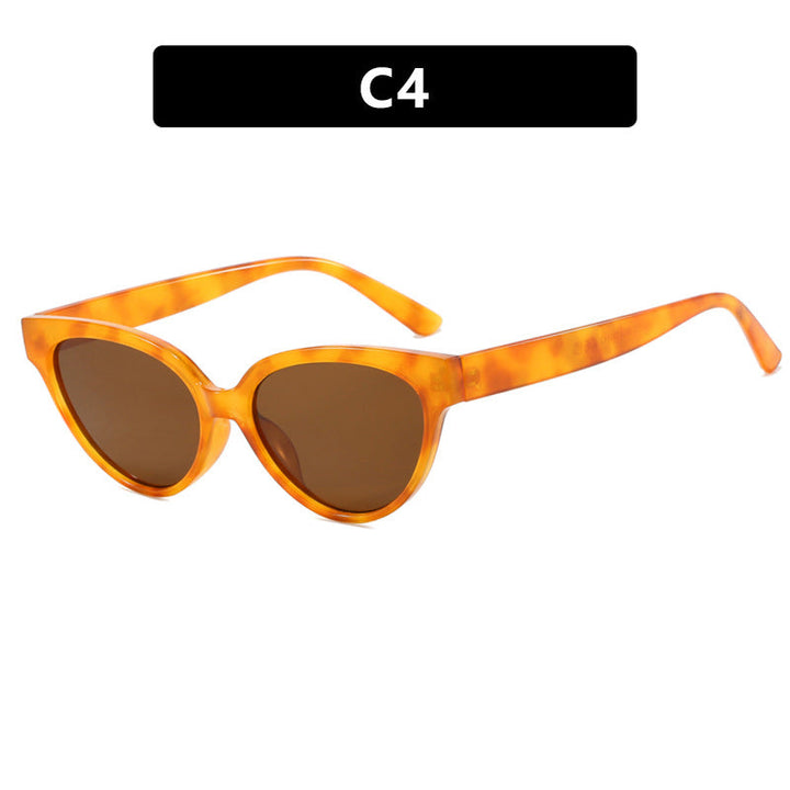 Ladies Cat-Eye Sunglasses with Luxurious Pattern and UV Protection Kalsten