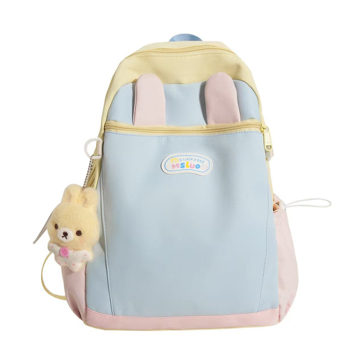 Cute Bunny Ear School Backpack Kalsten