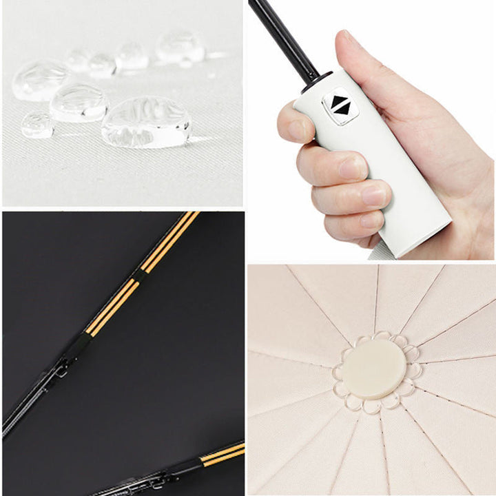 Women's Automatic Wind-Resistant Umbrella Kalsten
