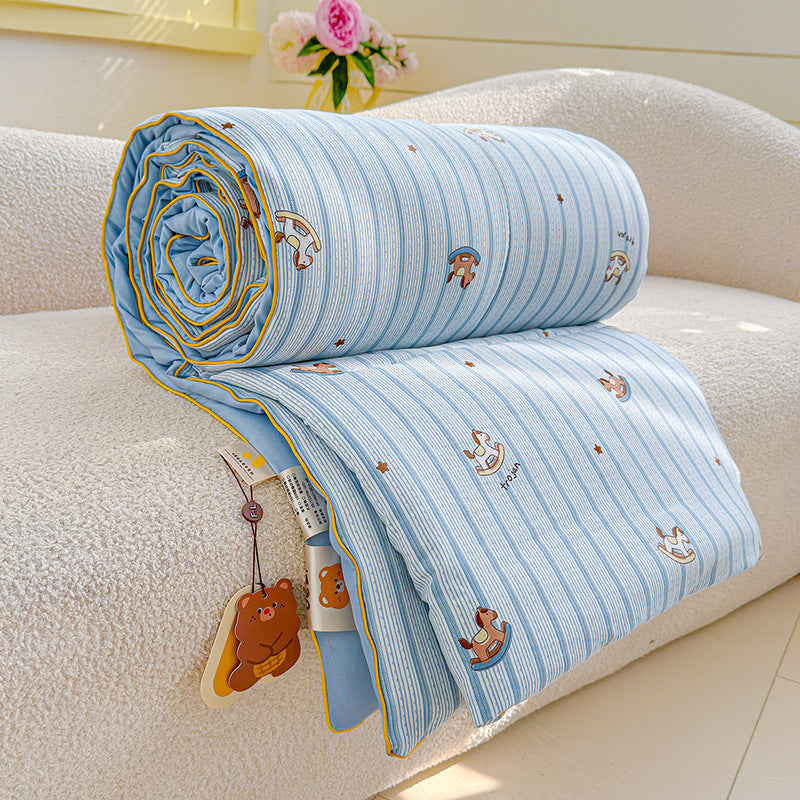 Floral summer blanket Kalsten