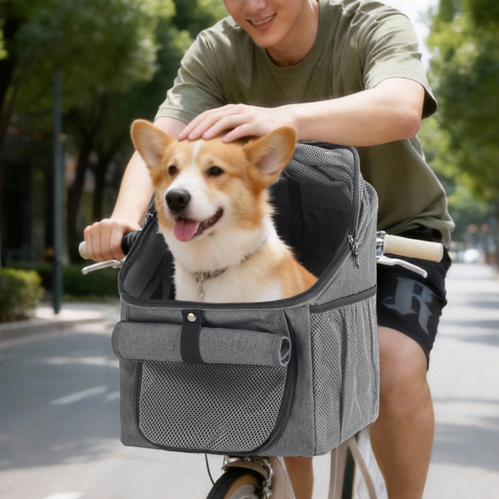 ventilated soft-sided pet carrier backpack with foldable mesh canopy Kalsten