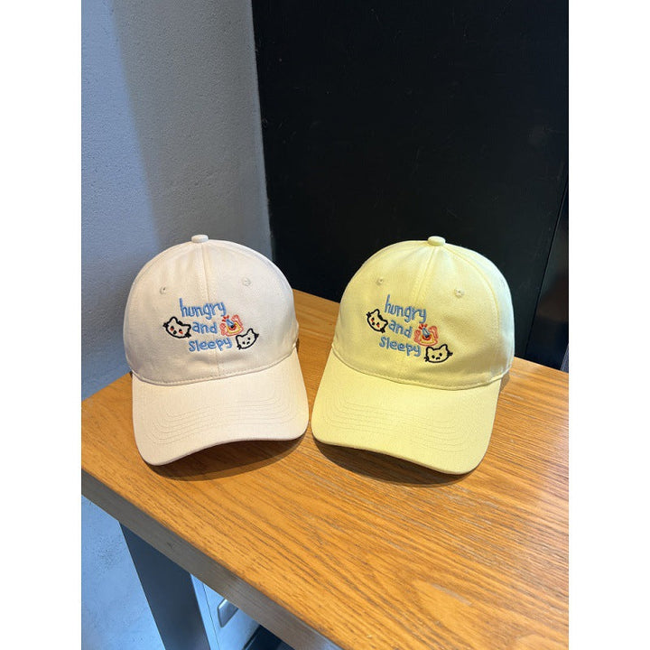 Unisex Embroidered Fun Message Cap Kalsten