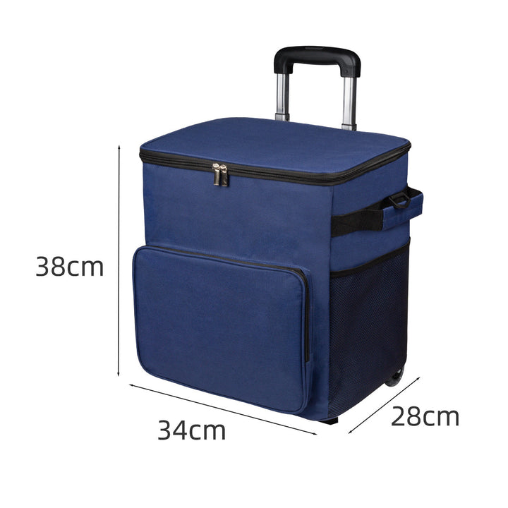 Ladies Cooler Trolley with Telescopic Handle Kalsten