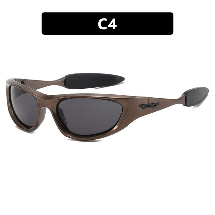 Women's Sporty Sunglasses with Ergonomic Design and UV Protection Kalsten