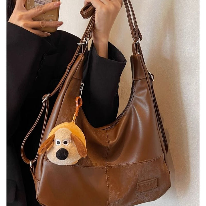 Elegant Soft Leather Handbag Kalsten