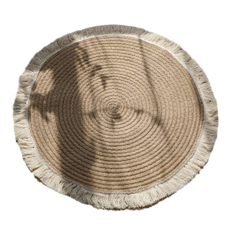 Cotton Woven Bath Mat Acalora