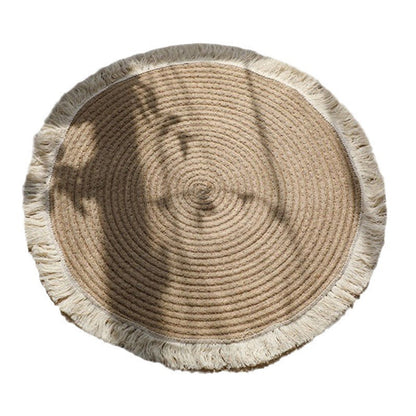 Cotton Woven Bath Mat Acalora