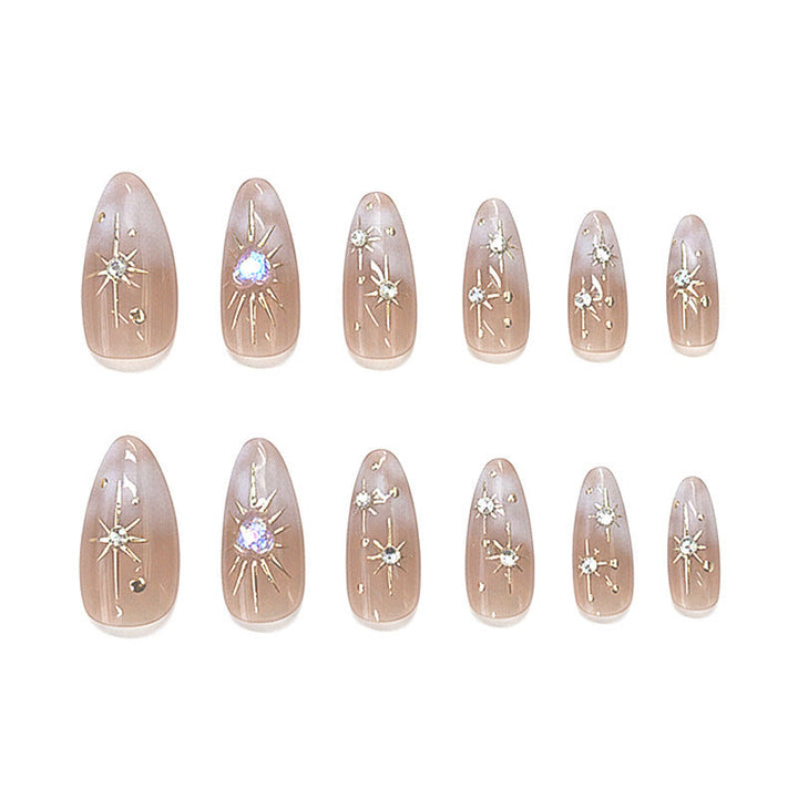 Decorative Press-On Nail Art Set Kalsten