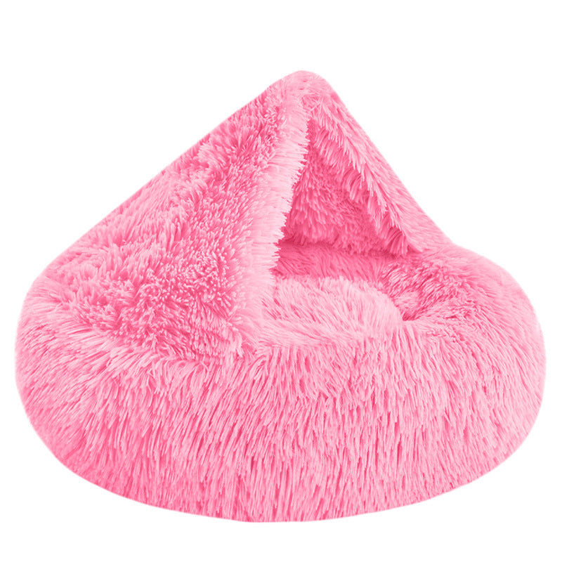 Cozy Plush Dog Bed