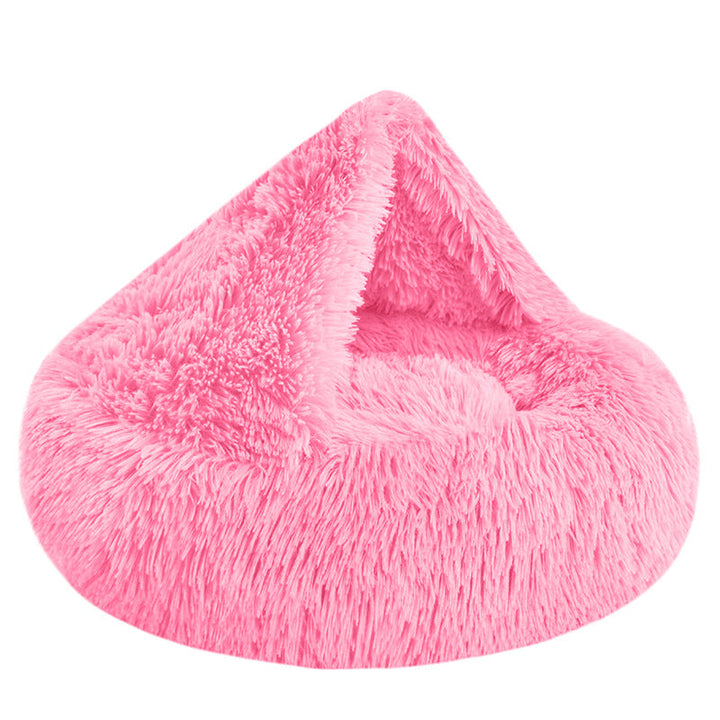 Cozy Plush Dog Bed