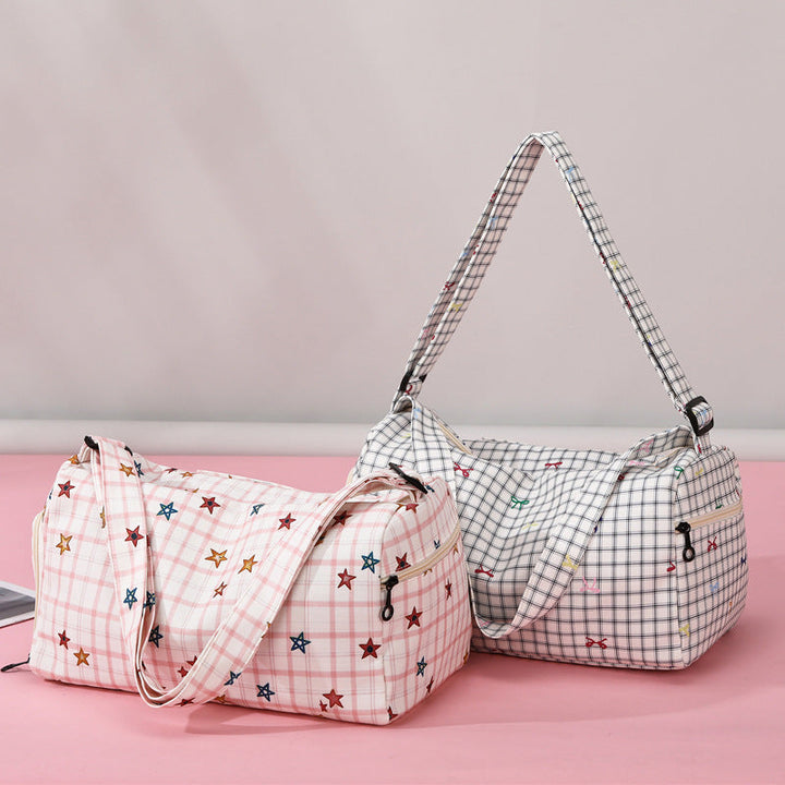 Shoulder bag with versatile interior pockets and durable material Kalsten