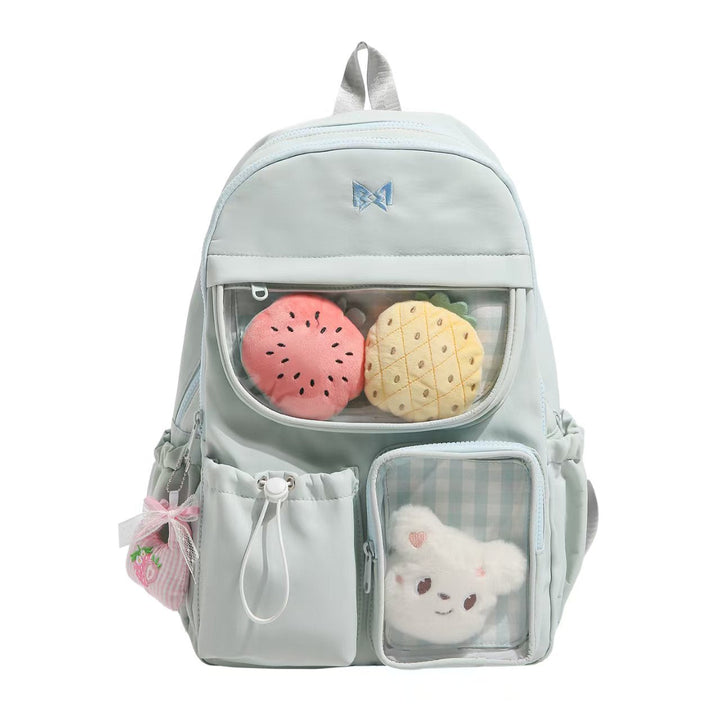 Clear Front Pocket Backpack Kalsten