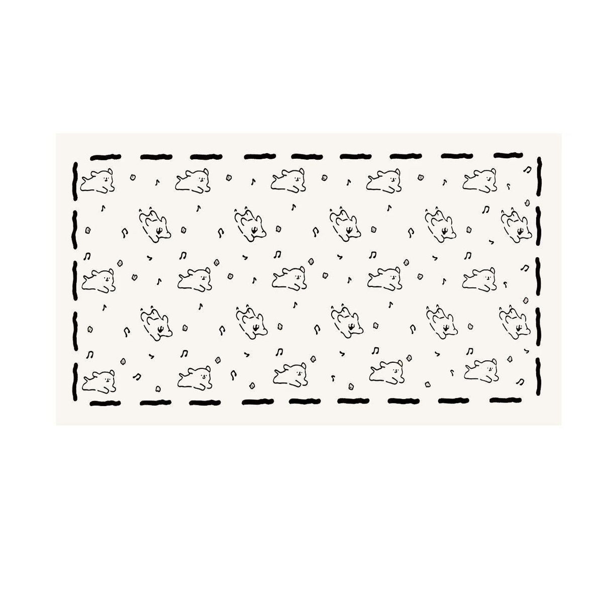 Fun Animal Pattern Blanket