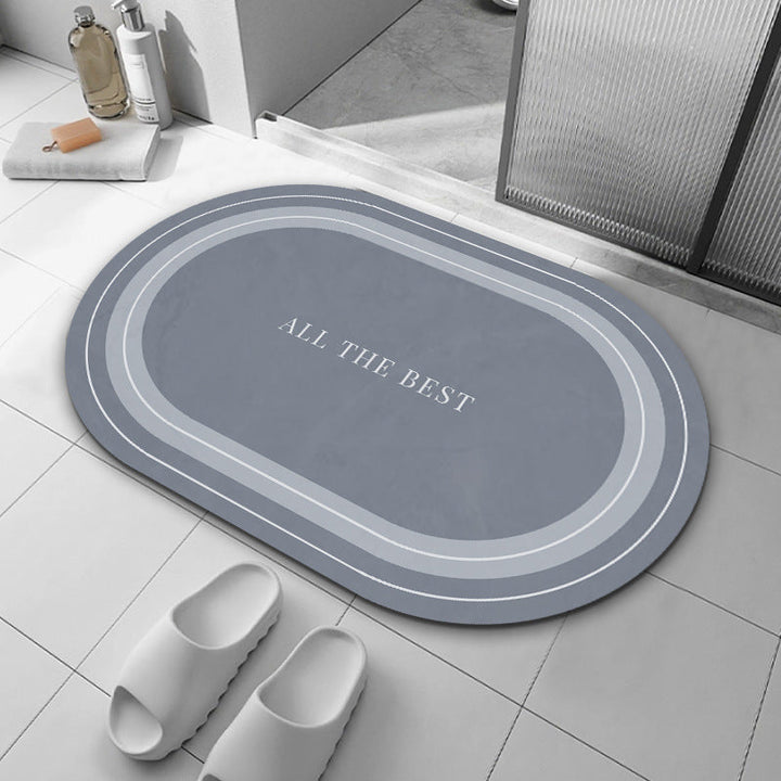 Soft Touch Memory Foam Bath Mat Kalsten