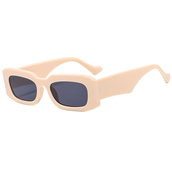 Women’s stylish square sunglasses with wide frame and UV protection Kalsten