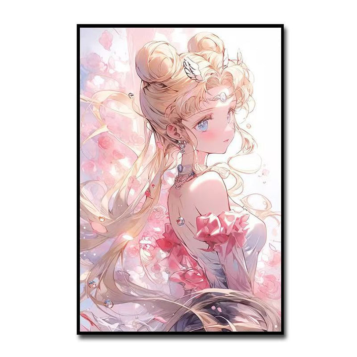 Fantasy Character Art Canvas Print Kalsten