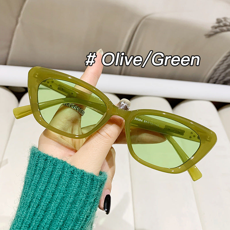 Women Cat-Eye Sunglasses with high-quality, geometric frame Kalsten