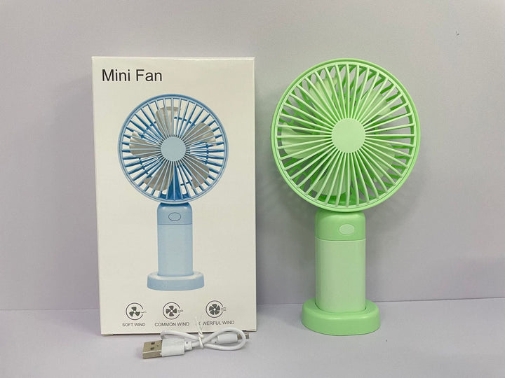 Unisex Portable Mini Fan with USB Charging Function and Multiple Speed Levels Kalsten