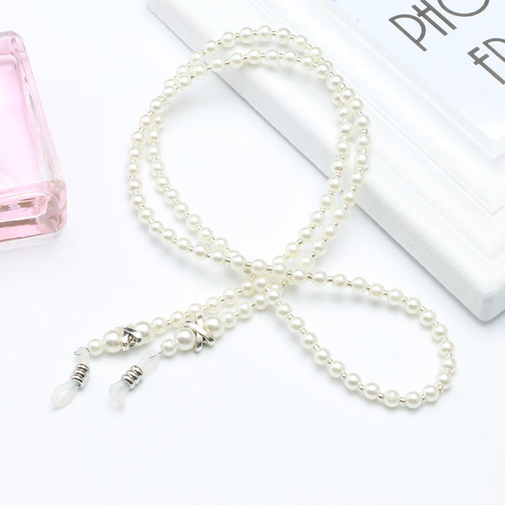 Elegant Pearlescent Necklace Kalsten