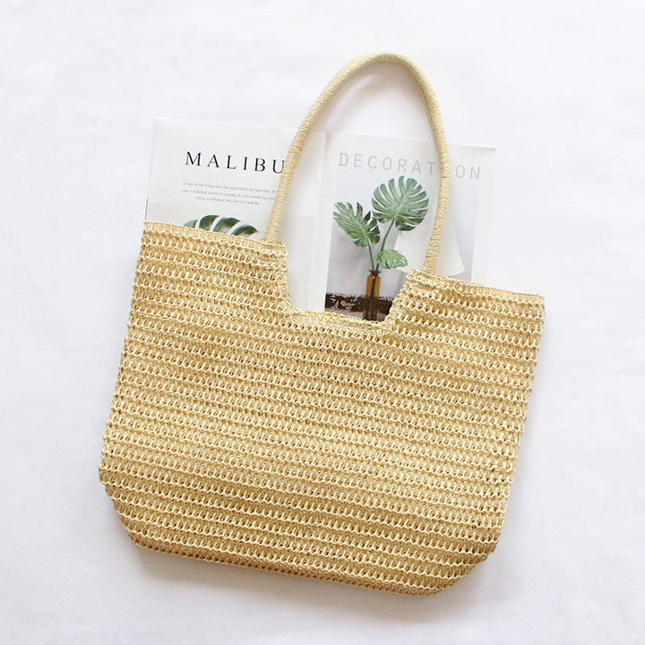 Braided Beach Bag Kalsten