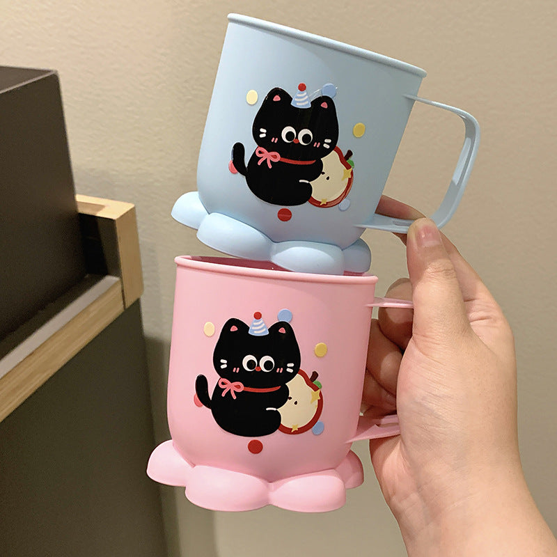 Ceramic mug with loving cat design Kalsten