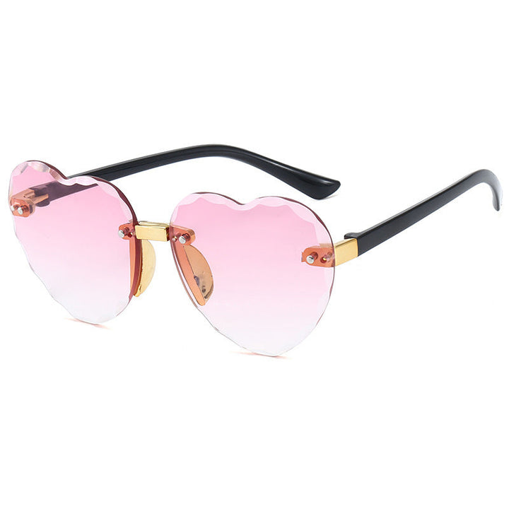 Women Heart-shaped Sunglasses Kalsten