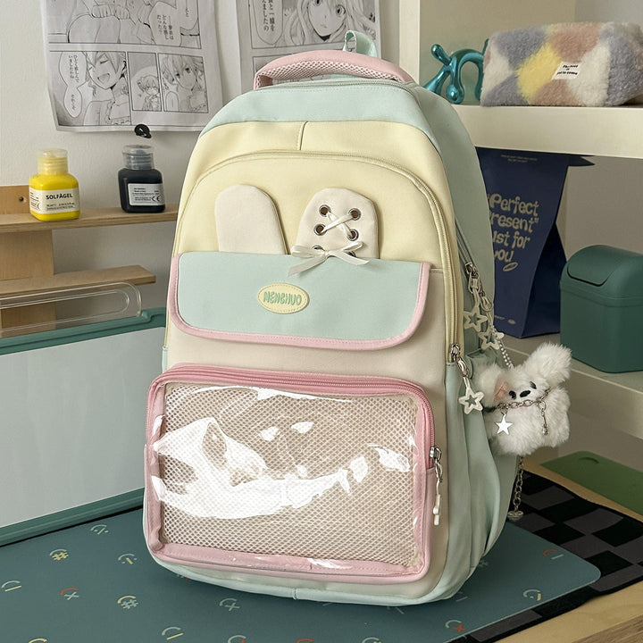 Cute Bunny Ear School Backpack