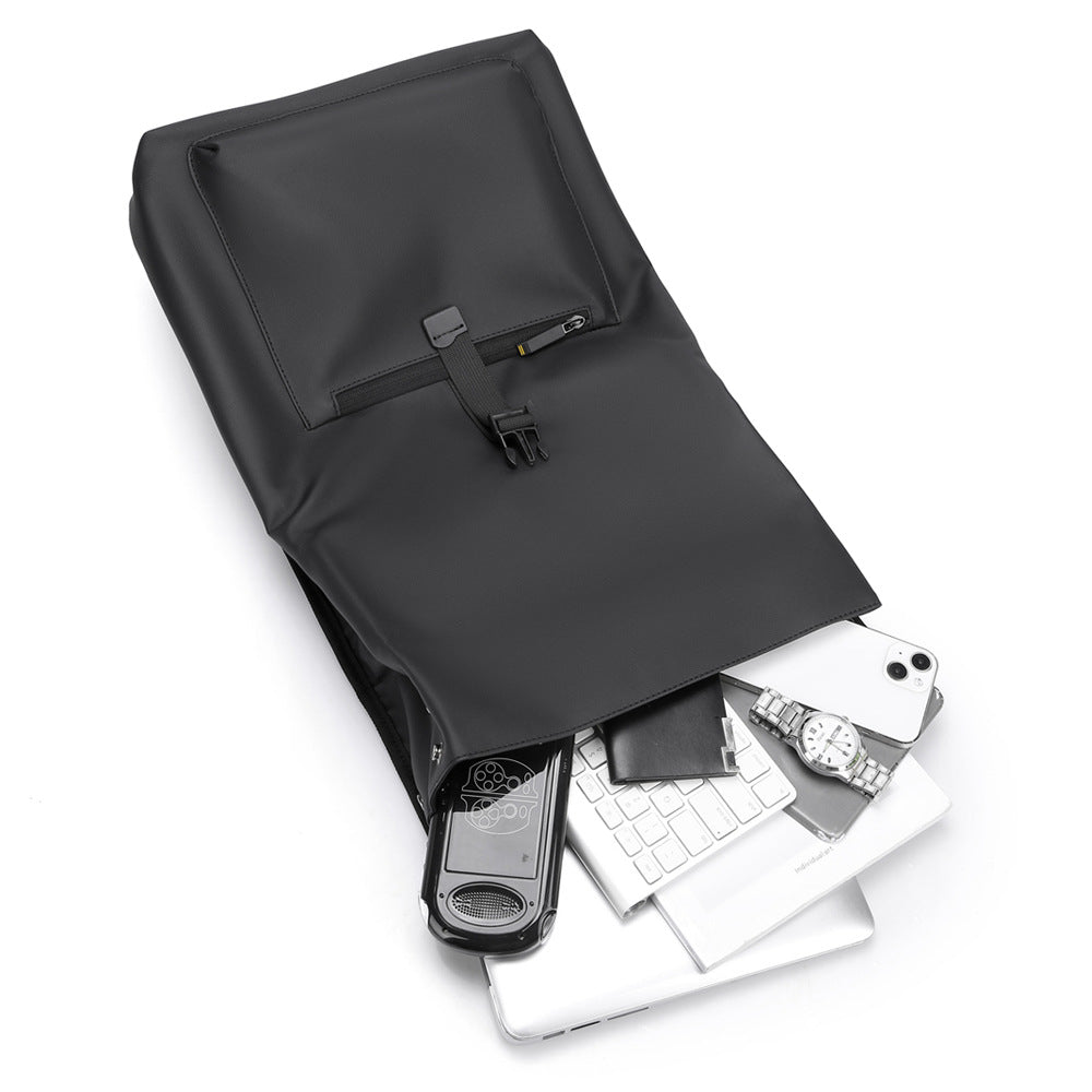High-Quality and Waterproof Backpack with Innovative Rolltop System Kalsten