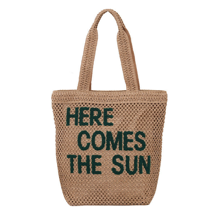 Fashionable and Ecological Mesh Tote Bag Kalsten