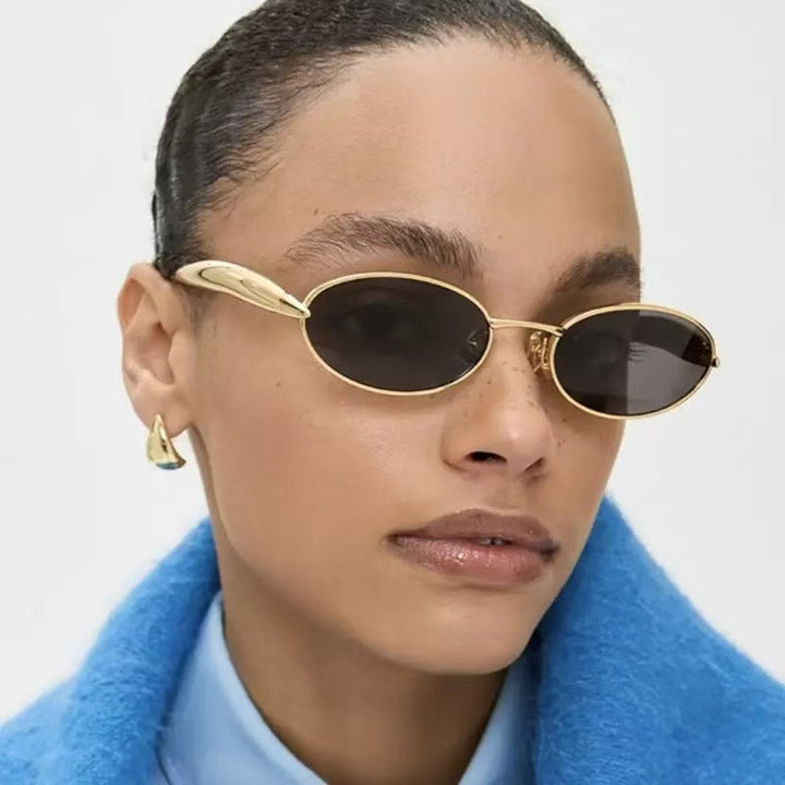 Women's fashionable oversized sunglasses with elegant design Kalsten