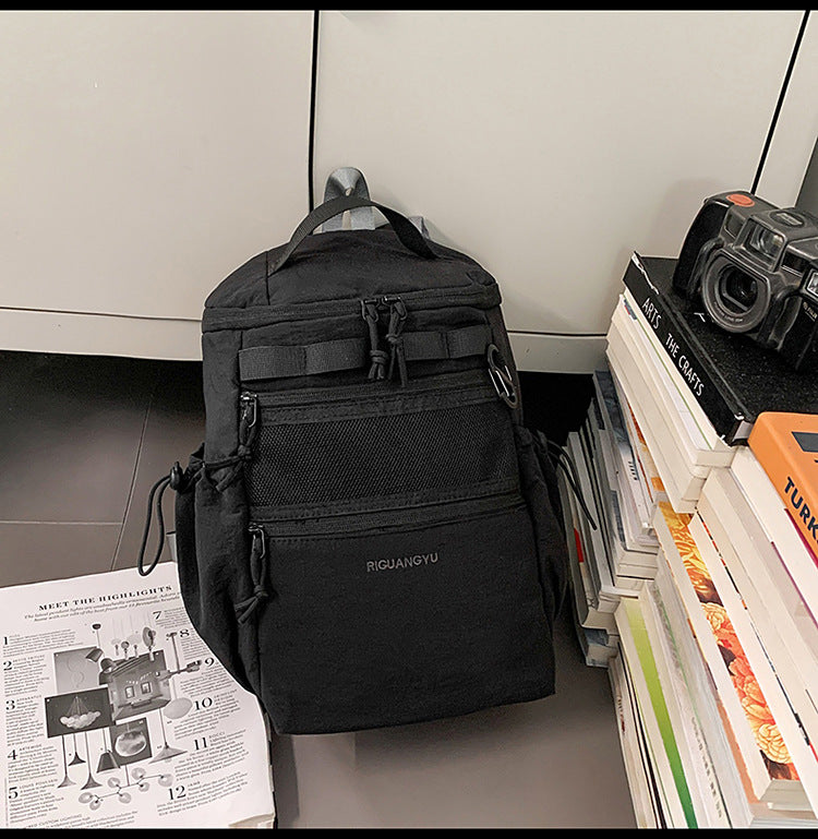 Multi-Pocket Travel School Backpack