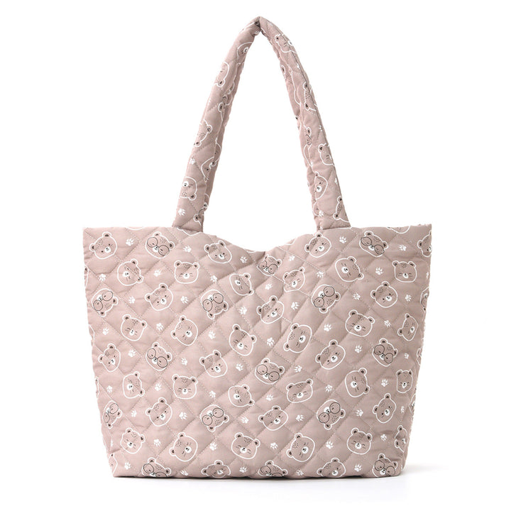 Beach bag with cute animal motif Kalsten