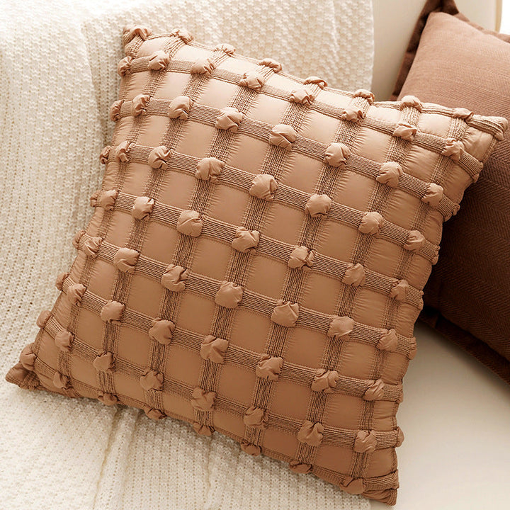 Ladies Structured Decorative Cushion Cover Kalsten