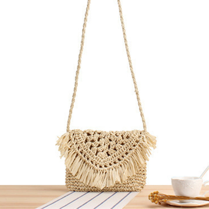 Fringe design handbag Kalsten