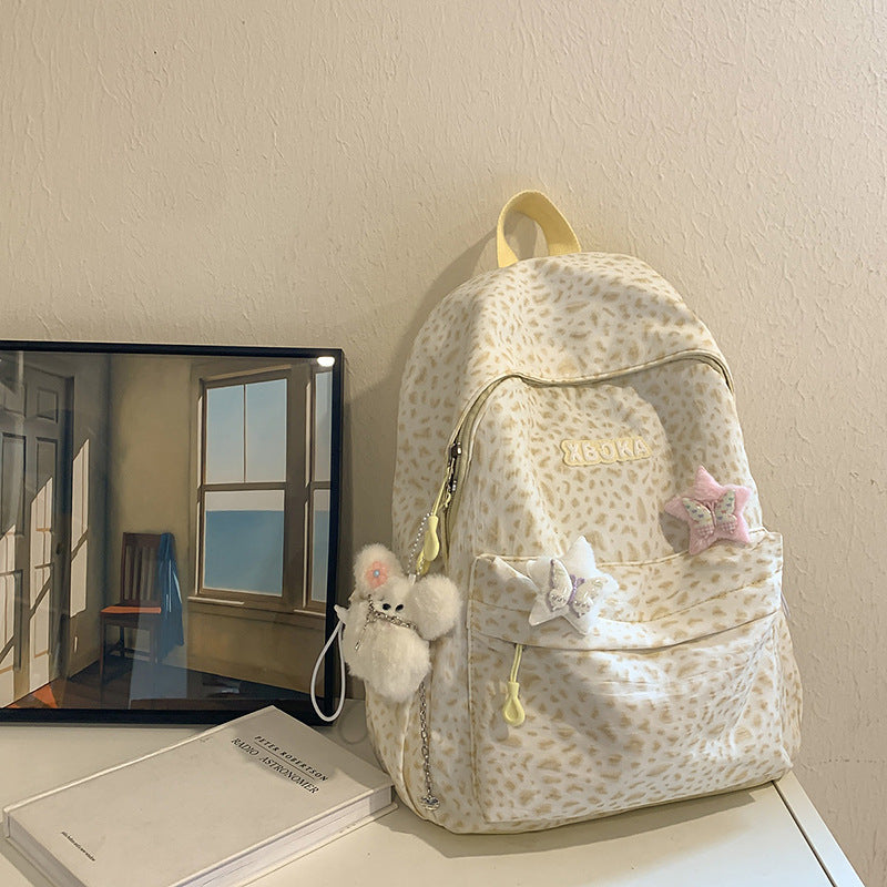 Cute Decorative Trendy School Backpack