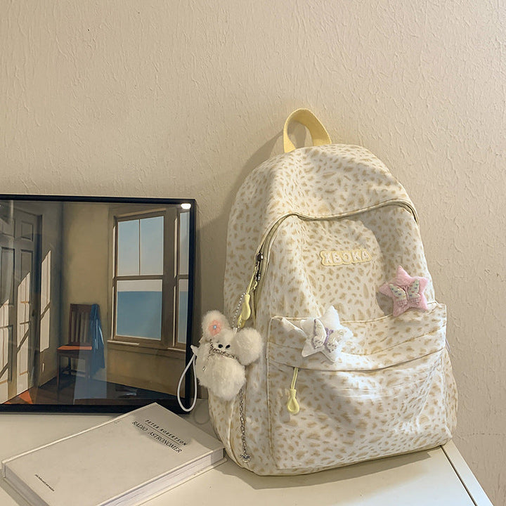 Cute Decorative Trendy School Backpack