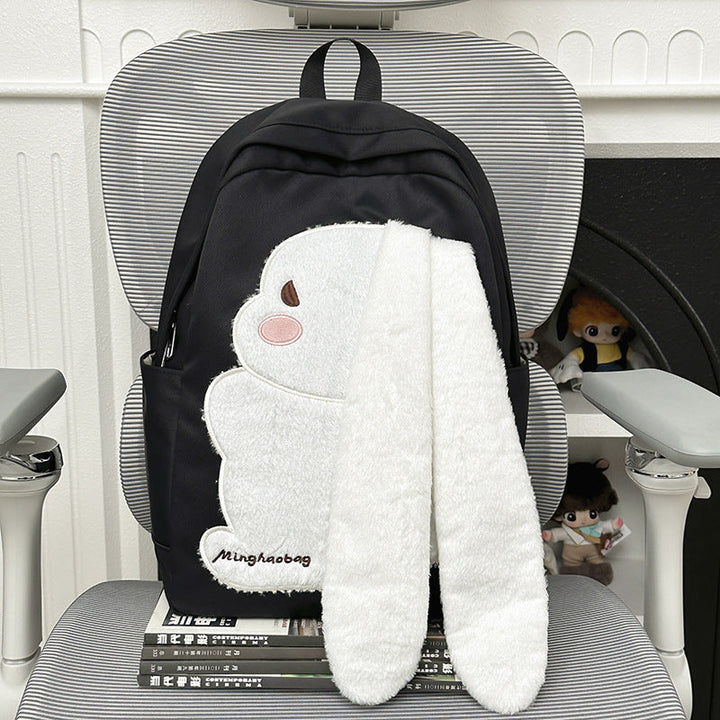 Cute Bunny-Themed School Backpack