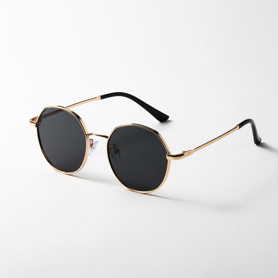 Women's fashionable octagonal sunglasses with exclusive frame Kalsten