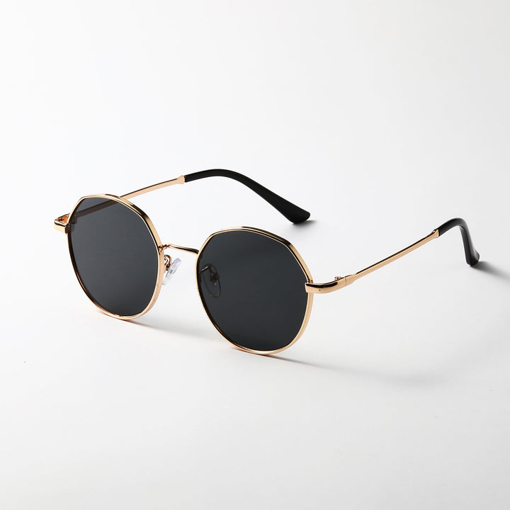 Women's fashionable octagonal sunglasses with exclusive frame Kalsten