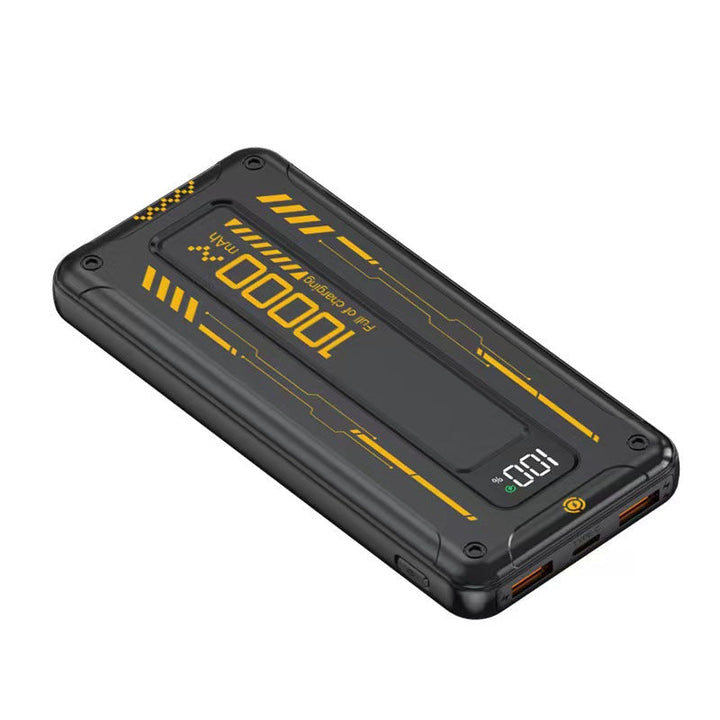 Robust power bank with LCD display Kalsten