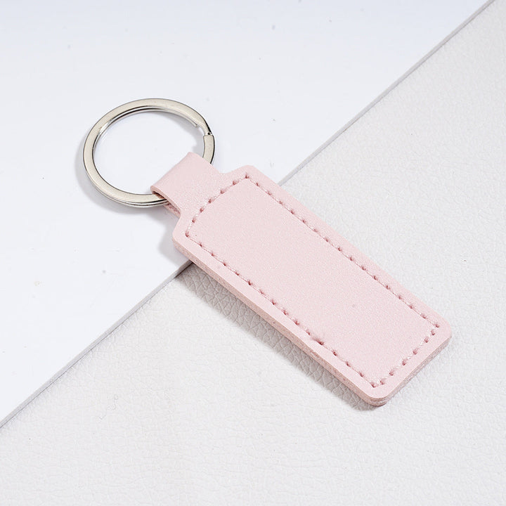 Unisex keychain made of high-quality synthetic leather Kalsten
