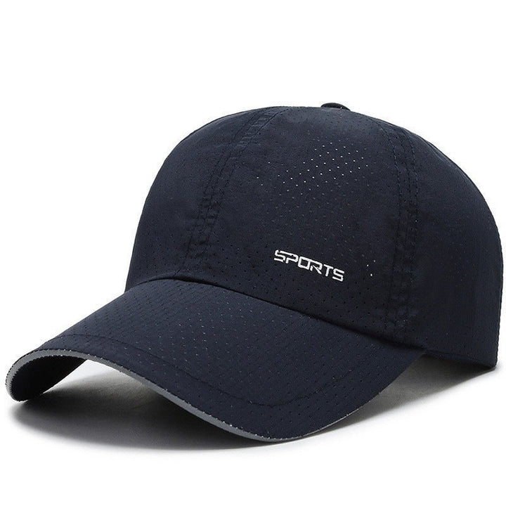 Ladies sporty functional baseball cap with ventilation design Kalsten