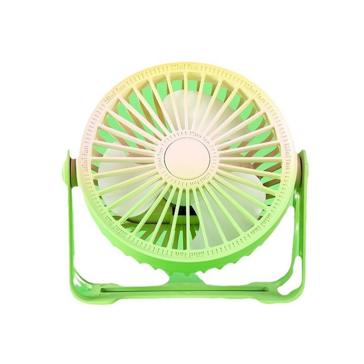 Unisex Compact Rechargeable Desk Fan Kalsten