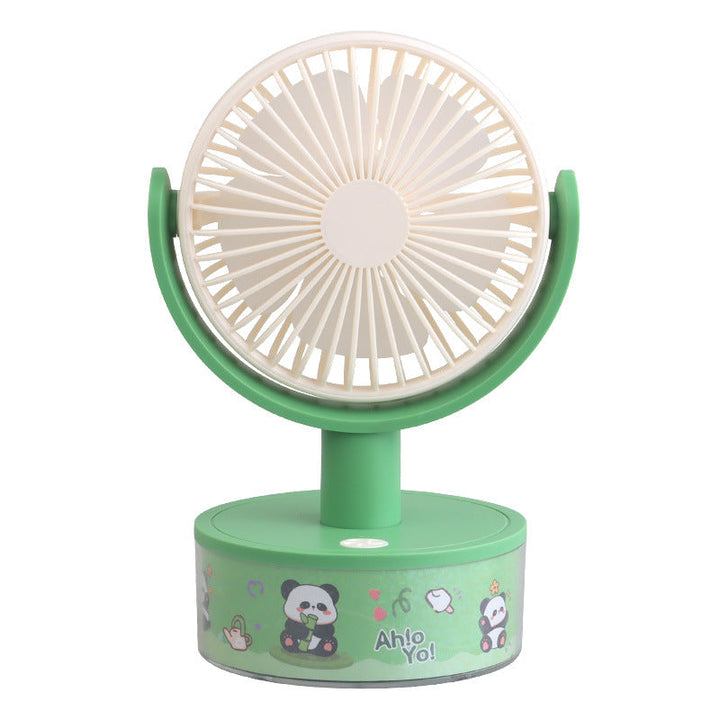 Women Portable Handheld Kids Fan Kalsten