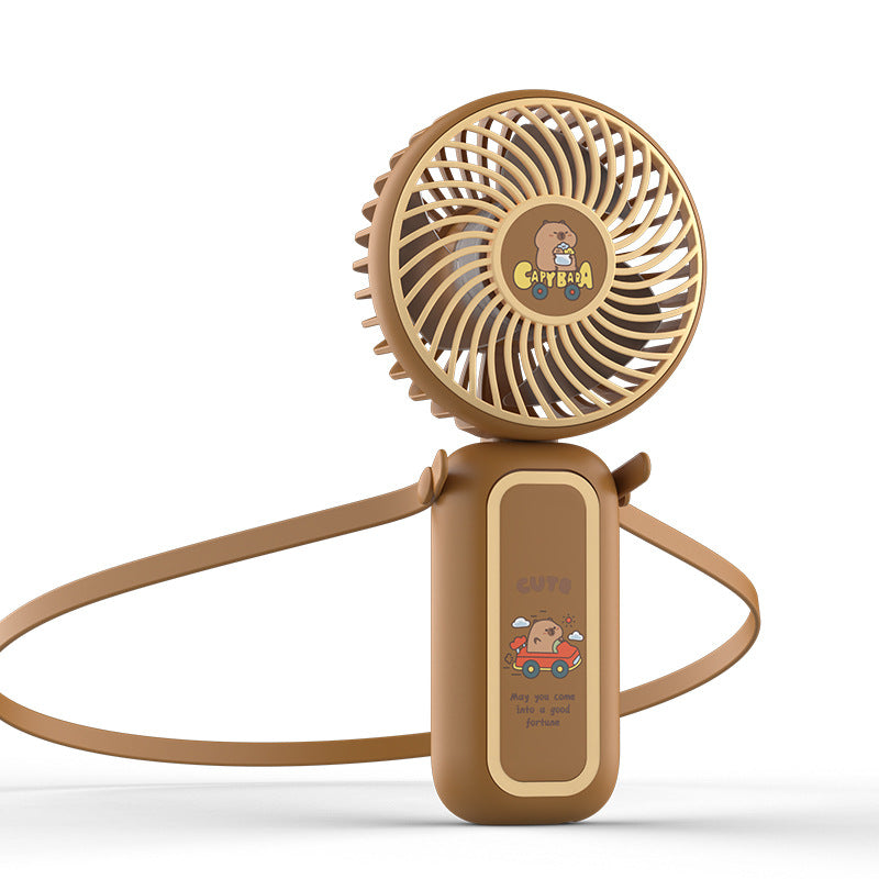 Women's Portable Neck Fan with Flexible Mount Kalsten