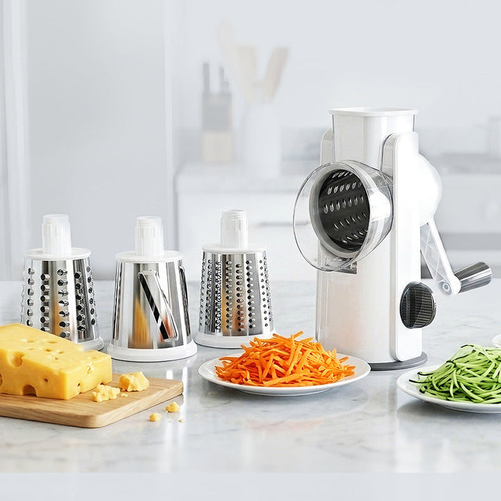 Rotary Cheese Grater Shredder Kalsten
