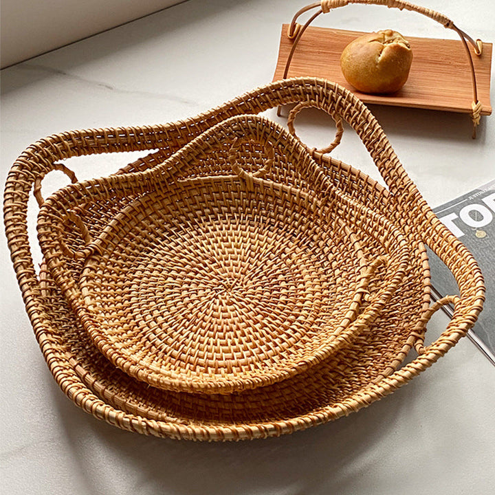 Women heart-shaped rattan basket Kalsten
